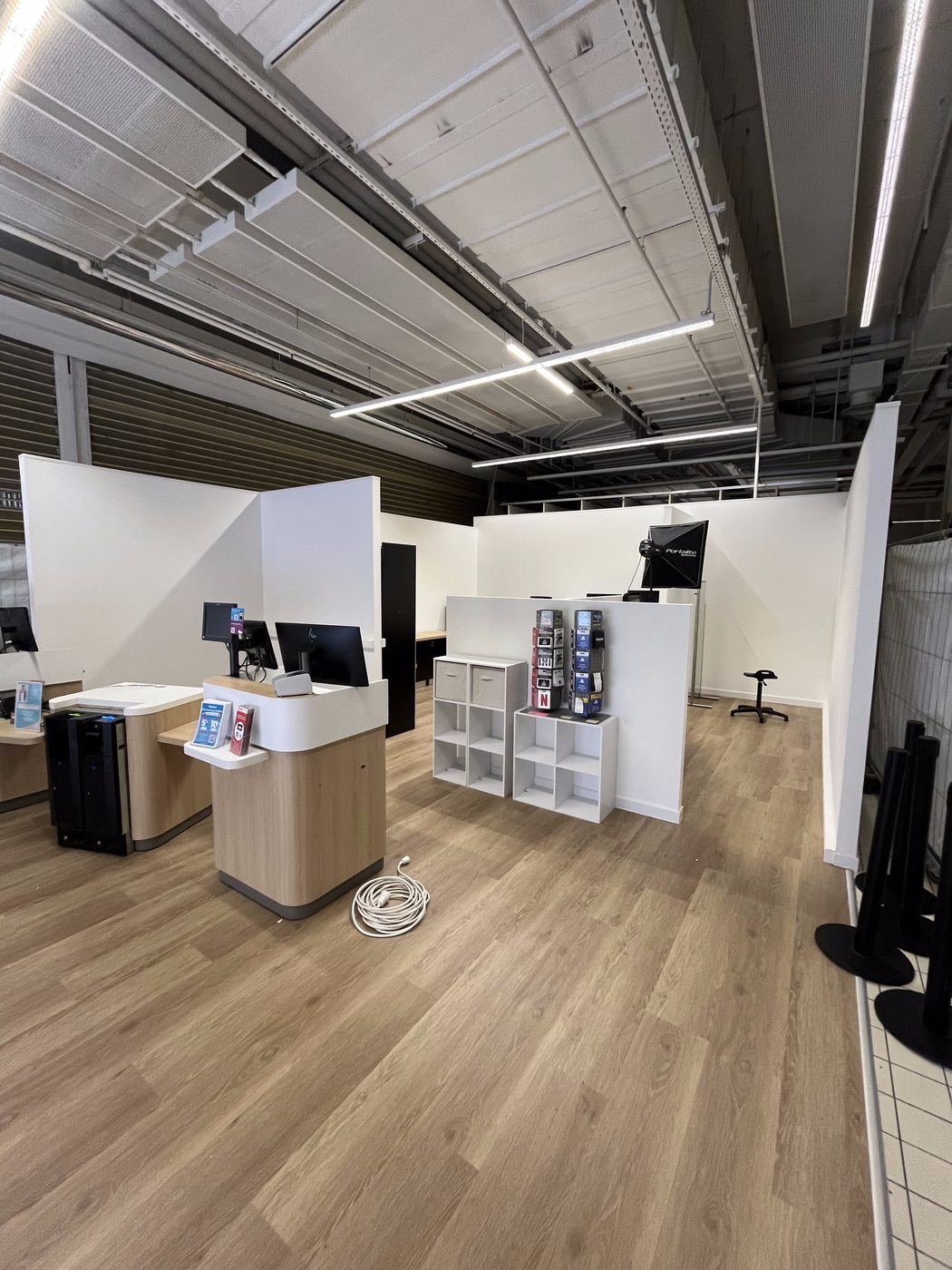 Aménagement boutique Zone Luxembourg
